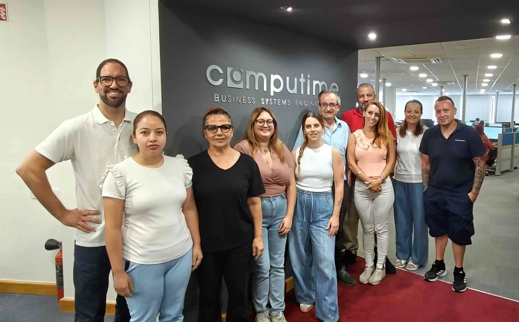 Workplace Wellness and Ergonomics Sessions at Computime LTD