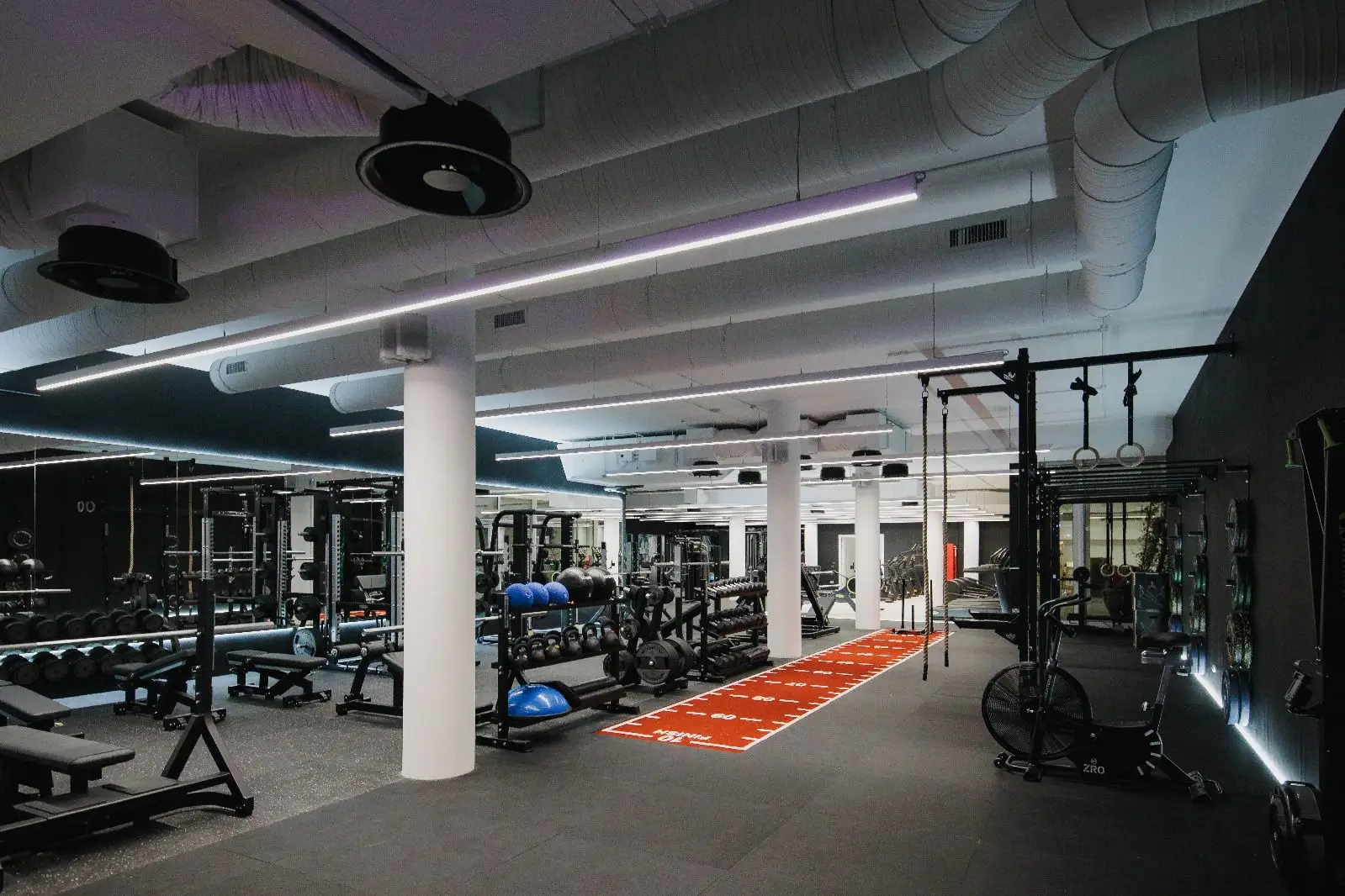 Truxton Gym - page banner